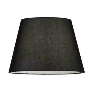 Stínidlo pro stojací lampy AZzardo Tripod Wood a Tristan Shade TR 46 black AZ3670 46cm černé obraz