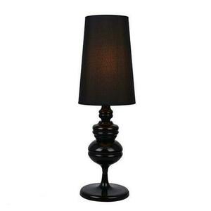 Stolní lampa AZzardo Baroco table black AZ2162 E27 1x50W IP20 18cm černá obraz