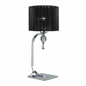Stolní lampa AZzardo Impress table black AZ0502 E27 1x60W IP20 33cm černá obraz