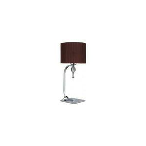 Stolní lampa AZzardo Impress table brown AZ2903 E27 1x60W IP20 33cm hnědá obraz