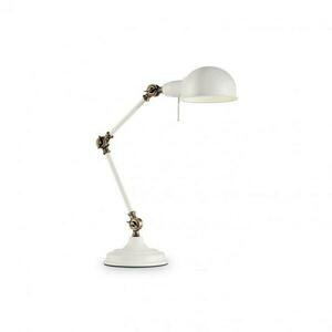 Stolní lampa Ideal Lux Truman TL1 145198 bílá obraz