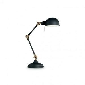 Stolní lampa Ideal Lux Truman TL1 145211 černá obraz