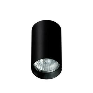 Stropní bodové přisazené svítidlo AZzardo Mini Round black AZ1781 GU10 1x50W IP20 5, 6cm kulaté černé obraz