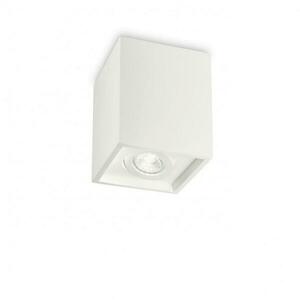 Stropní svítidlo Ideal Lux Oak PL1 square bianco 150468 hranaté bílé obraz