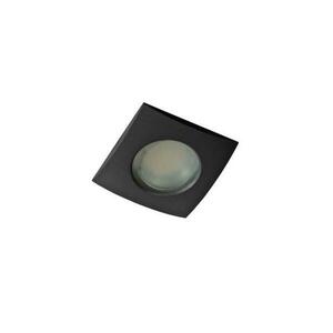 Stropní zápustné bodové svítidlo AZzardo Ezio black AZ0812 MR16/GU10 1x7W IP54 9cm černé obraz