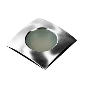 Stropní zápustné bodové svítidlo AZzardo Ezio chrome AZ1051 MR16/GU10 1x7W IP54 9cm chromové obraz