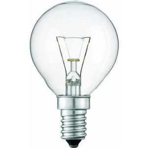 Tes-lamp žárovka kapková 40W E14 240V obraz