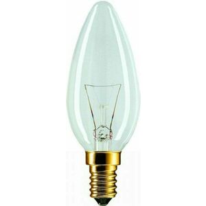 Tes-lamp žárovka svíčková 25W E14 240V obraz