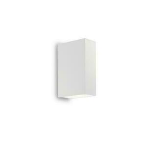 Venkovní nástěnné svítidlo Ideal Lux TETRIS-2 AP2 BIANCO 269221 G9 2x15W IP44 4cm bílé obraz