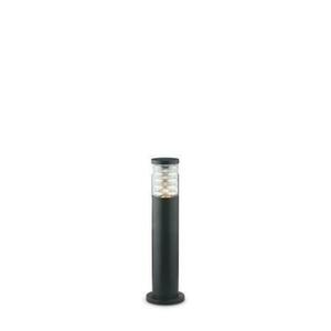 Venkovní sloupkové svítidlo Ideal Lux Tronco PT1 H40 Nero 248295 E27 1x60W IP54 40, 5cm černé obraz