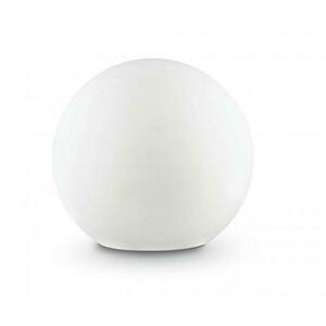 Venkovní stojací lampa Ideal Lux Sole PT1 Medium White 191621 E27 1x60W 40cm střední bílá obraz