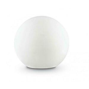 Venkovní stojací lampa Ideal Lux Sole PT1 Small White 191638 E27 1x60W 30cm malá bílá obraz