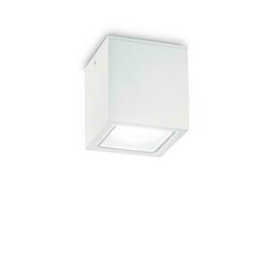 Venkovní stropní přisazené svítidlo Ideal Lux TECHO PL1 BIG BIANCO 251523 GU10 1x20W IP54 15cm bílé obraz
