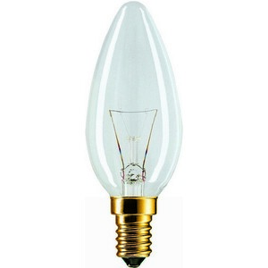 Tes-lamp Žárovka svíčková 40W E14 230V obraz