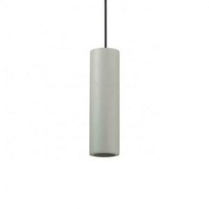 Závěsné svítidlo Ideal Lux Oak SP1 round cemento 150635 kulaté betonové obraz