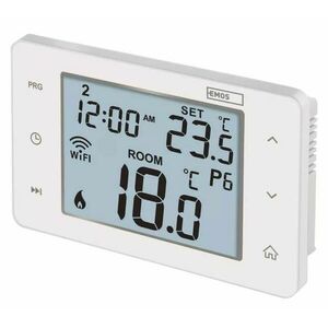 EMOS GoSmart Digitální pokojový termostat s WiFi P56201 obraz