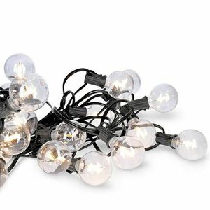 Solight LED světelný řetěz – 25x párty žárovky, 15m teplá bílá WO794 obraz