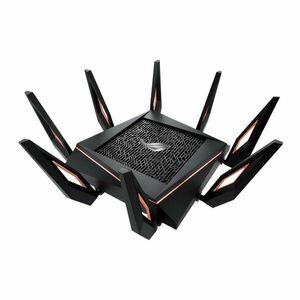 ASUS Rapture GT-AX11000 bezdrátový router Gigabit 90IG04H0-MO3G00 obraz