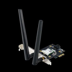 ASUS PCE-AX3000 Interní WLAN / Bluetooth 3000 Mbit/s 90IG0610-MO0R10 obraz
