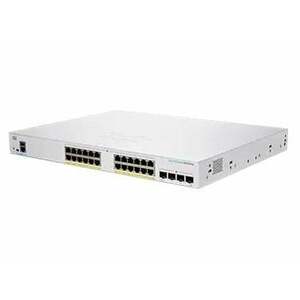 Cisco CBS250-24FP-4X-EU Smart 24-port GE, Full PoE+ CBS250-24FP-4X-EU obraz