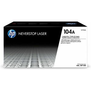 HP Originální černý laserový zobrazovací válec 104A W1104A obraz