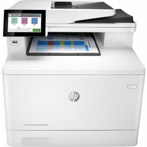 HP Color LaserJet Enterprise MFP M480f, Barva, Tiskárna 3QA55A#B19 obraz