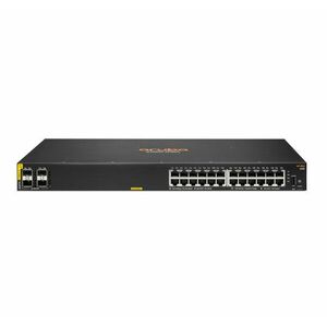 HPE Aruba 6100 Managed 24G 4SFP+ PoE+ 370W Switch JL677A obraz