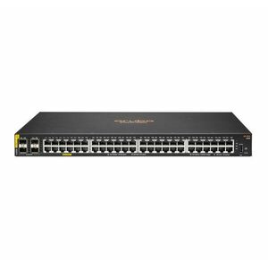 HPE Aruba 6100 Managed 48G 4SFP+ PoE+ 370W Switch JL675A obraz