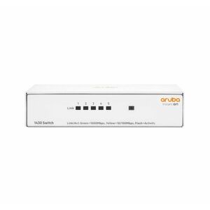 HPE Aruba Instant On 1430 Unmanaged 5G Switch R8R44A obraz