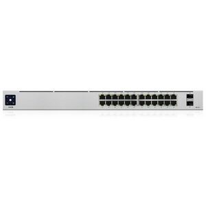 Ubiquiti UniFi 24-Port PoE Řízený L2/L3 Gigabit Ethernet USW-24-POE obraz