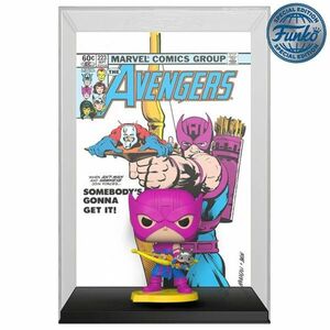POP! Comics Cover Avengers Hawkeye & Antman (Marvel) Special Edition obraz