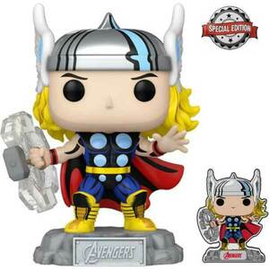 POP! Thor (Marvel) Special Edition + odznak obraz