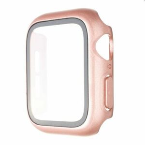 FIXED Pure+ ochranné pouzdro s temperovaným sklem pro Apple Watch 40mm, růžové obraz