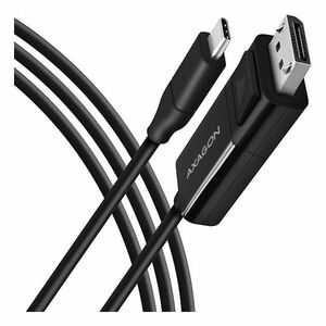 AXAGON RVC-DPC adaptér USB-C na DisplayPort cable 1, 8 m 4K / 60 Hz obraz