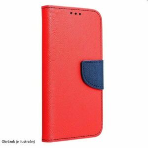 Pouzdro FANCY Book pro Xiaomi 12/12X, červené/modré obraz