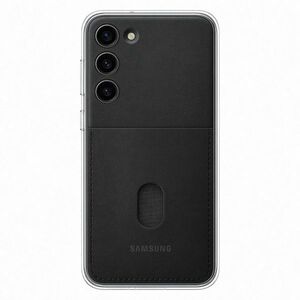 Pouzdro Frame Cover pro Samsung Galaxy S23 Plus, black obraz