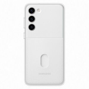 Pouzdro Frame Cover pro Samsung Galaxy S23 Plus, white obraz