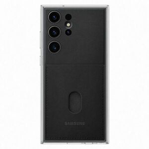 Pouzdro Frame Cover pro Samsung Galaxy S23 Ultra, black obraz