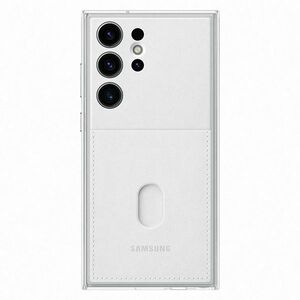 Pouzdro Frame Cover pro Samsung Galaxy S23 Ultra, white obraz
