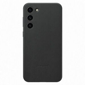 Pouzdro Leather Cover pro Samsung S23 Plus, black obraz