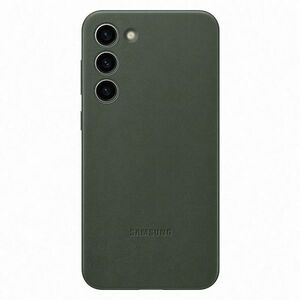 Pouzdro Leather Cover pro Samsung S23 Plus, green obraz
