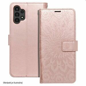 Pouzdro MEZZO Book mandala pro Samsung Galaxy S23 Plus, růžové obraz