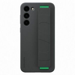 Pouzdro Silicone Grip Cover pro Samsung Galaxy S23 Plus, black obraz