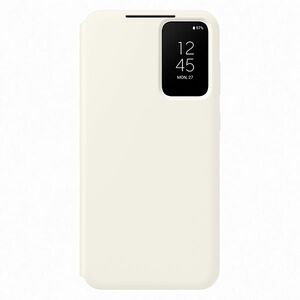 Pouzdro Smart View Wallet pro Samsung Galaxy S23 Plus, cream obraz