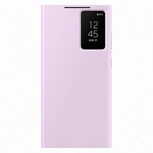 Pouzdro Smart View Wallet pro Samsung Galaxy S23 Ultra, lilac obraz