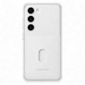 Pouzdro Frame Cover pro Samsung Galaxy S23, white obraz