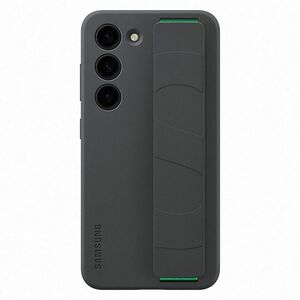 Pouzdro Silicone Grip Cover pro Samsung Galaxy S23, black obraz