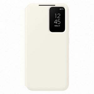 Pouzdro Smart View Wallet pro Samsung Galaxy S23, cream obraz