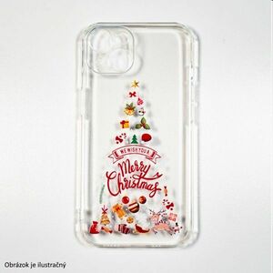 Silikonové pouzdro pro Apple iPhone SE 20/SE 22/8/7 s vánočním motivem obraz
