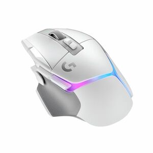 Bezdrátová herní myš Logitech G502 X Plus, bílá obraz